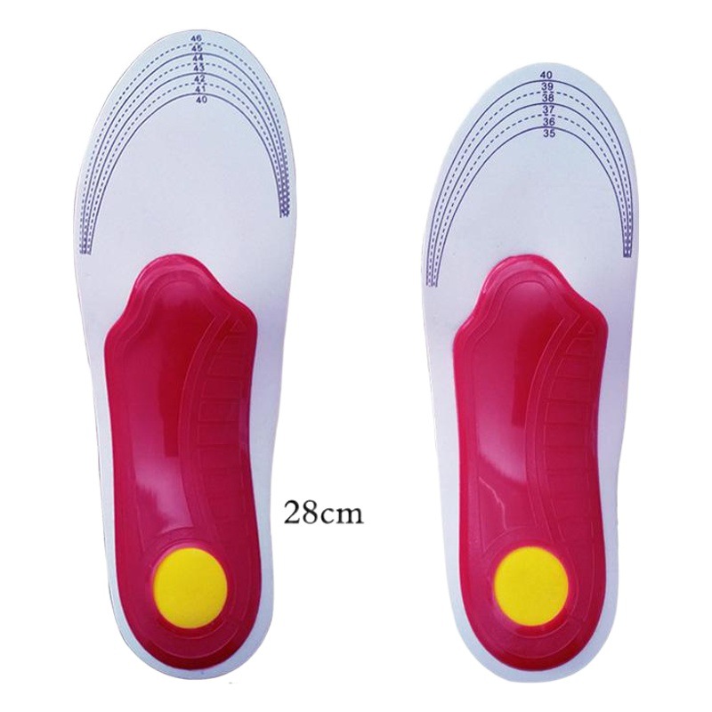Eva Insole, Shock-Resistant, Pressure-Relieving, Breathable, Wear-Resistant, Lightweight and Comfortable, Soft-Soled Arch Correction Support Insole, Unisex