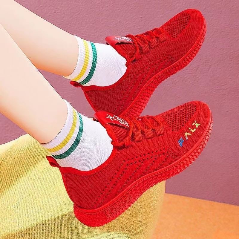 Women's Sandals Summer Hollow-out Mesh Shoes sneaker Korean Style Loose Comfortable Fashion Casual Shoes Non-slip Flat Shoes