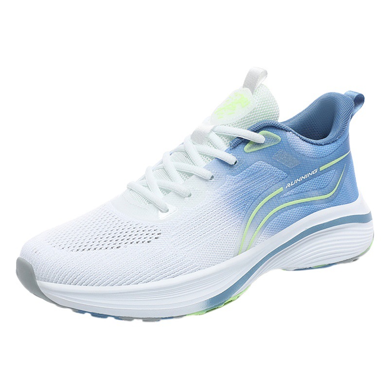 Live sports casual shoes men's shoes fly woven breathable test shoes plus size 46 47 48 rope skipping shoes
