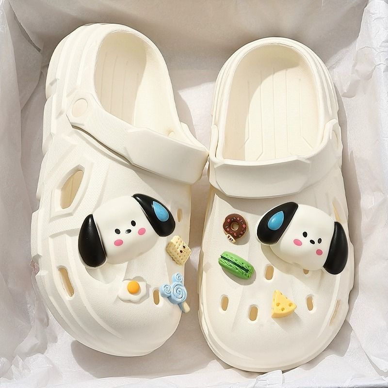 New Style Comfortable Clogs for Men, Summer Outdoor Beach Thick-Soled Non-Slip Couple's Sandals for Men and Women