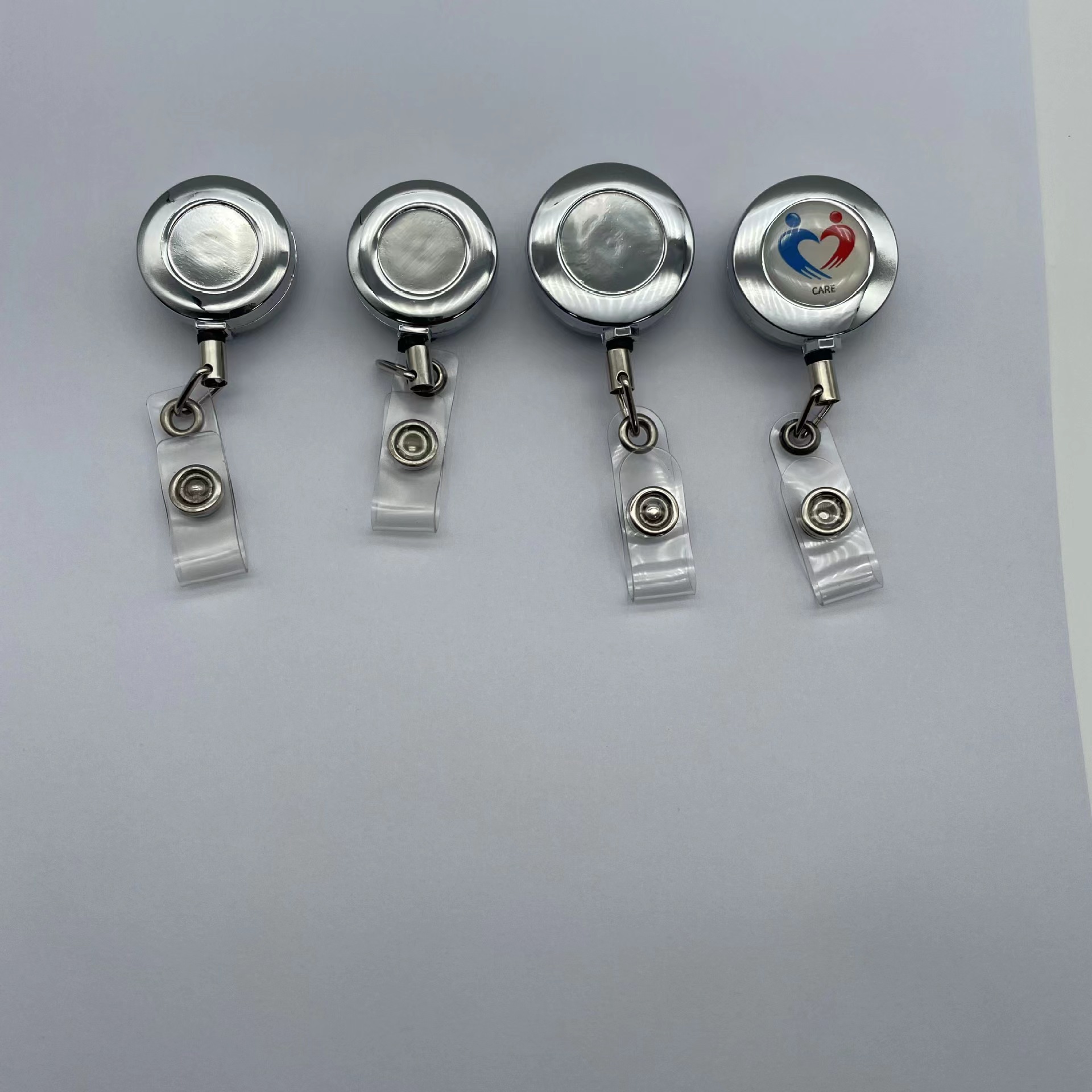 Wholesale 28/32mm Metal Easy-Pull Buckle Easy-Pull Metal Round Easy-Pull Buckle Nurse Id Buckle Fishing Gear Buckle Extension