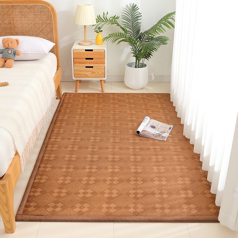 Picture of Members Exclusive 3cm Thickened Rattan Mat Summer Tatami Mattress Hotel Bath Hot Spring Mat Summer Mat Four Seasons