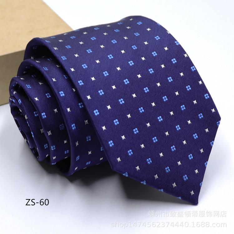 Picture of Tie Silk Silk Tie Men's Dress 8c Business Tie Factory Spot Wholesale