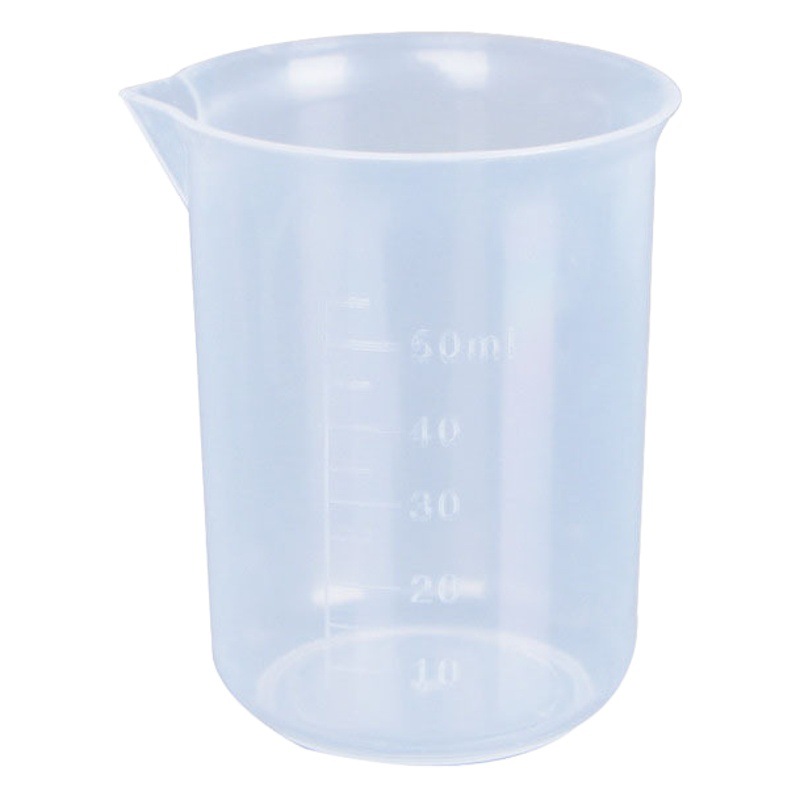 Batch delivery double scale Cup 30ml 50ml 100M model coloring pigment proportion measurement auxiliary consumables
