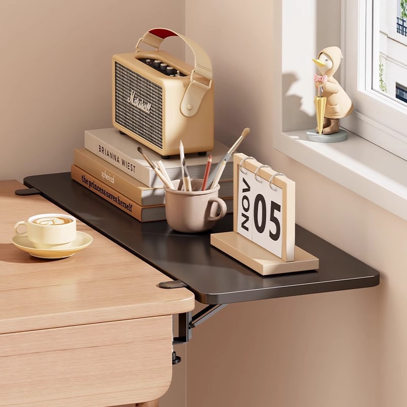 Picture of Desktop extension board, punching-free gap extension, expansion, computer desk hand rest, folding, lengthening, and widening panel