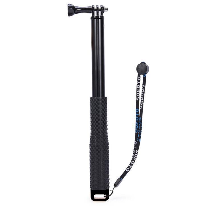 Picture of Sports camera diving stick telescopic extension rod detachable non-slip handheld 19 inch 36 inch selfie stick hardcover buoyancy stick
