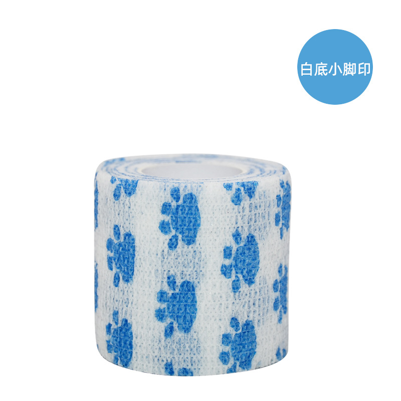 Picture of Factory Non-Woven Elastic Finger Protection Wholesale Finger Bandage Self-Adhesive Bandage Sports Ankle Pet Elastic Bandage