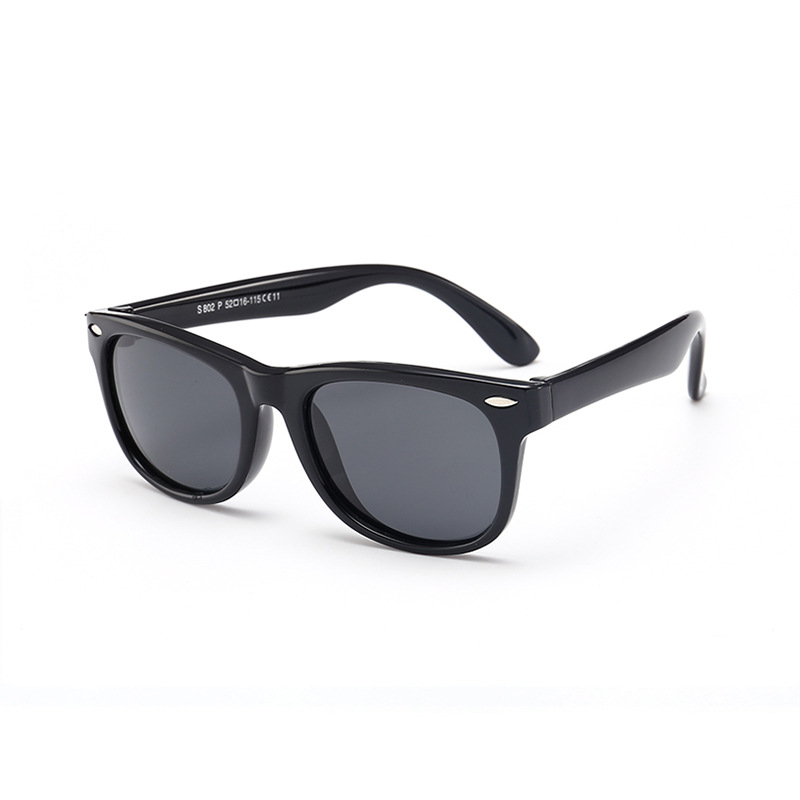 Picture of Factory new spot wholesale silicone UV protection sunglasses baby glasses polarized children sunglasses 802