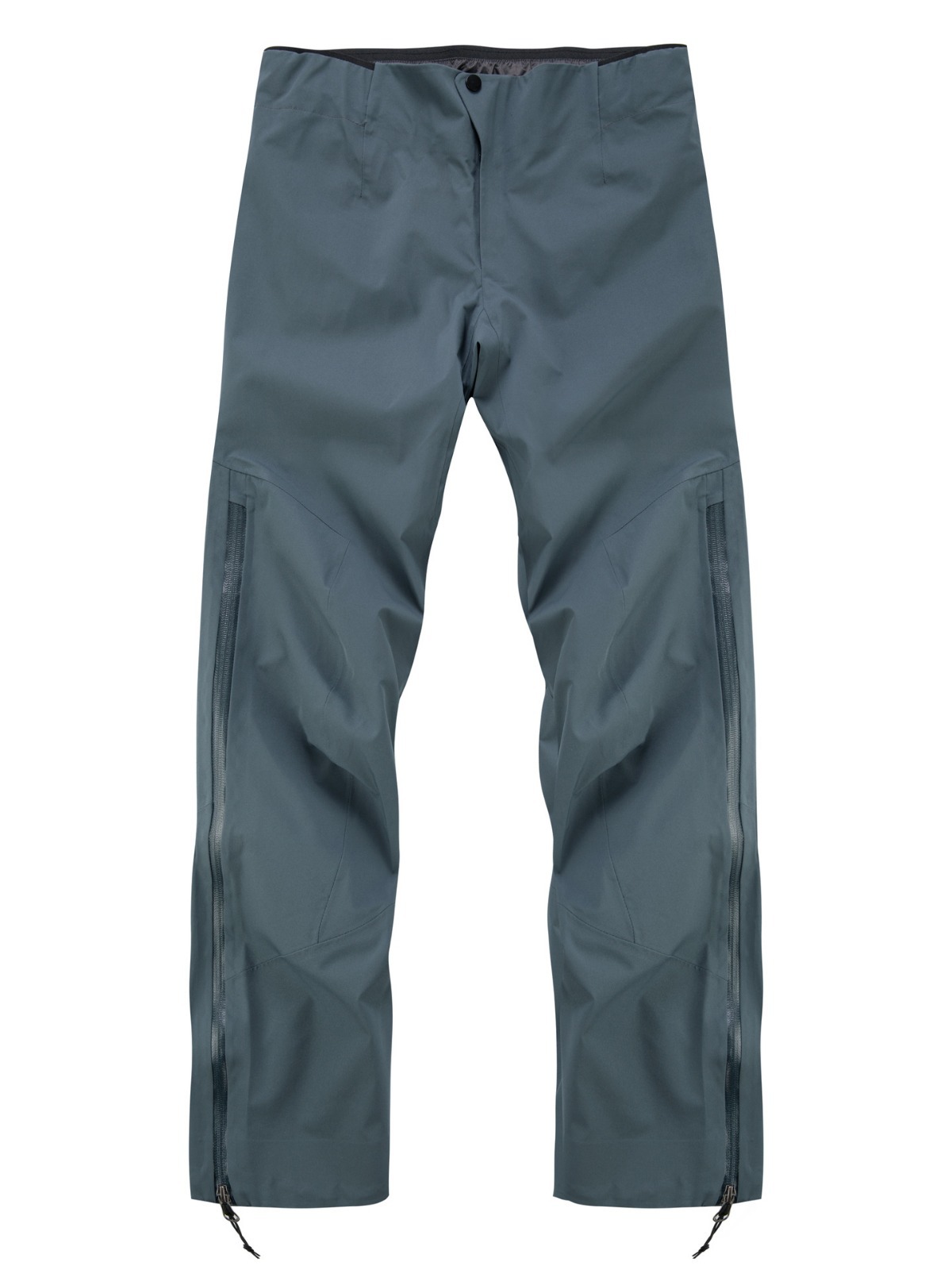 Bird's same outdoor pants waterproof windproof men's thin Spring and Autumn half open zipper hard shell loose climbing pants women