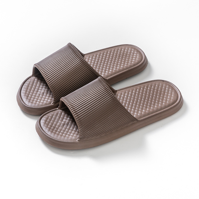Picture of Slippers Women Summer Slippers Men's Home Shoes Home Indoor Bathroom Bath Couple EVA Slippers Men's Wholesale Slippers