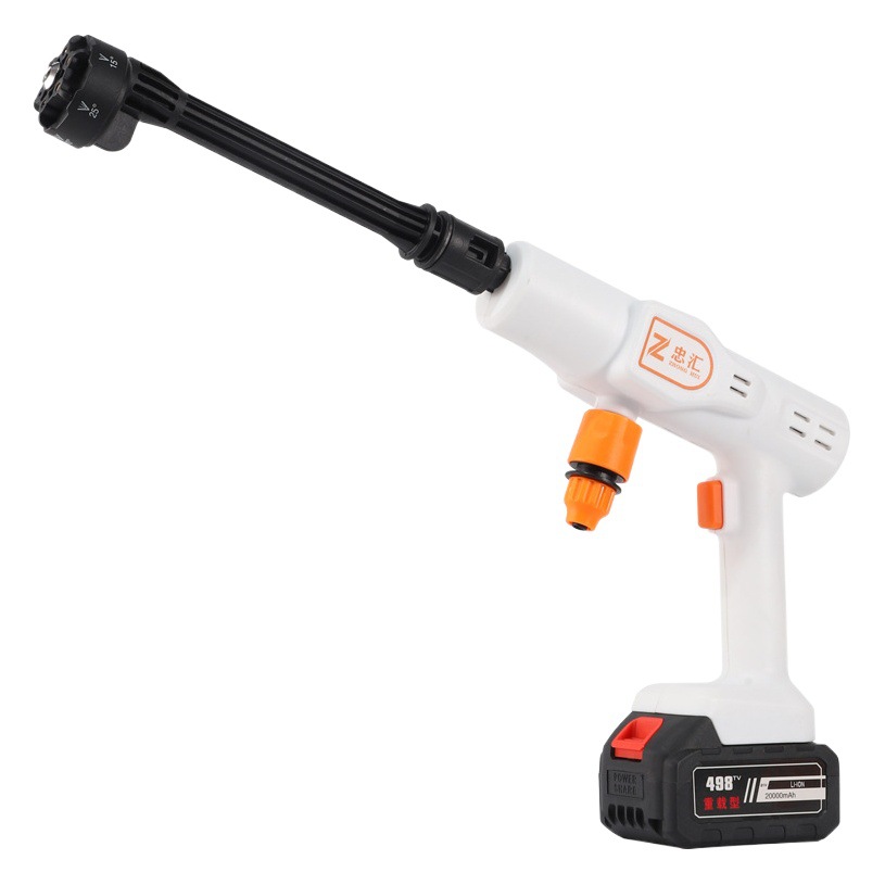 9-generation white six-in-one Wireless high-pressure cleaner Wireless cleaning machine