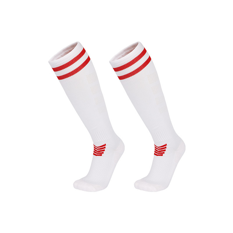 Picture of Autumn and Winter Cross-Border High-Top Football Socks Towel Bottom Stockings Sweat-Absorbent Non-Slip Ball Socks Professional Sports Socks Men's Wholesale