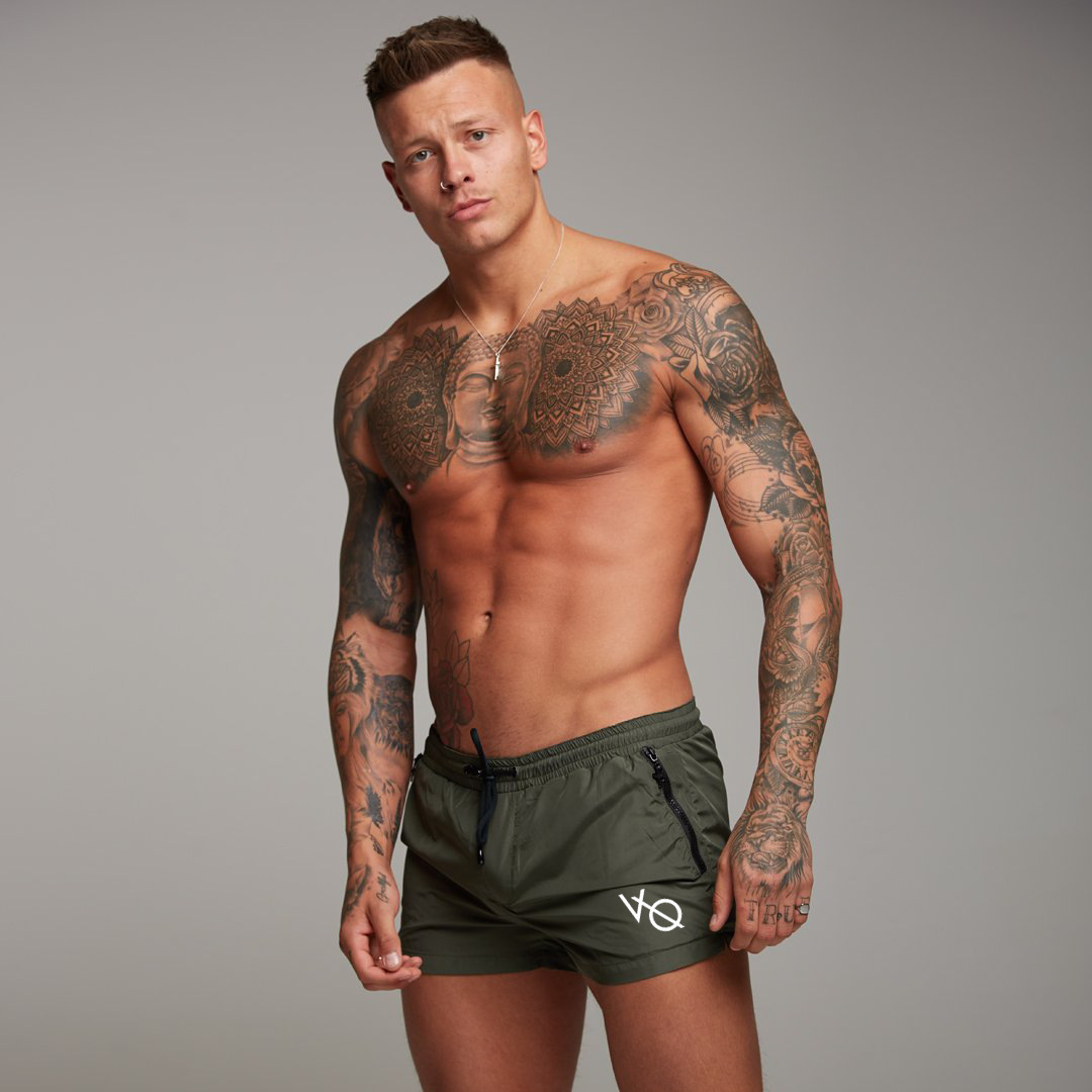 Picture of Muscle Fitness Brothers Summer New Sweat-Absorbent Sports Pants Running Slim Shorts Men's Quick-Drying Cross-Border Hot Sale
