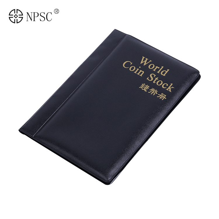 Picture of Wholesale PVC vertical in-line small coin book commemorative coin collection 120 small coin book