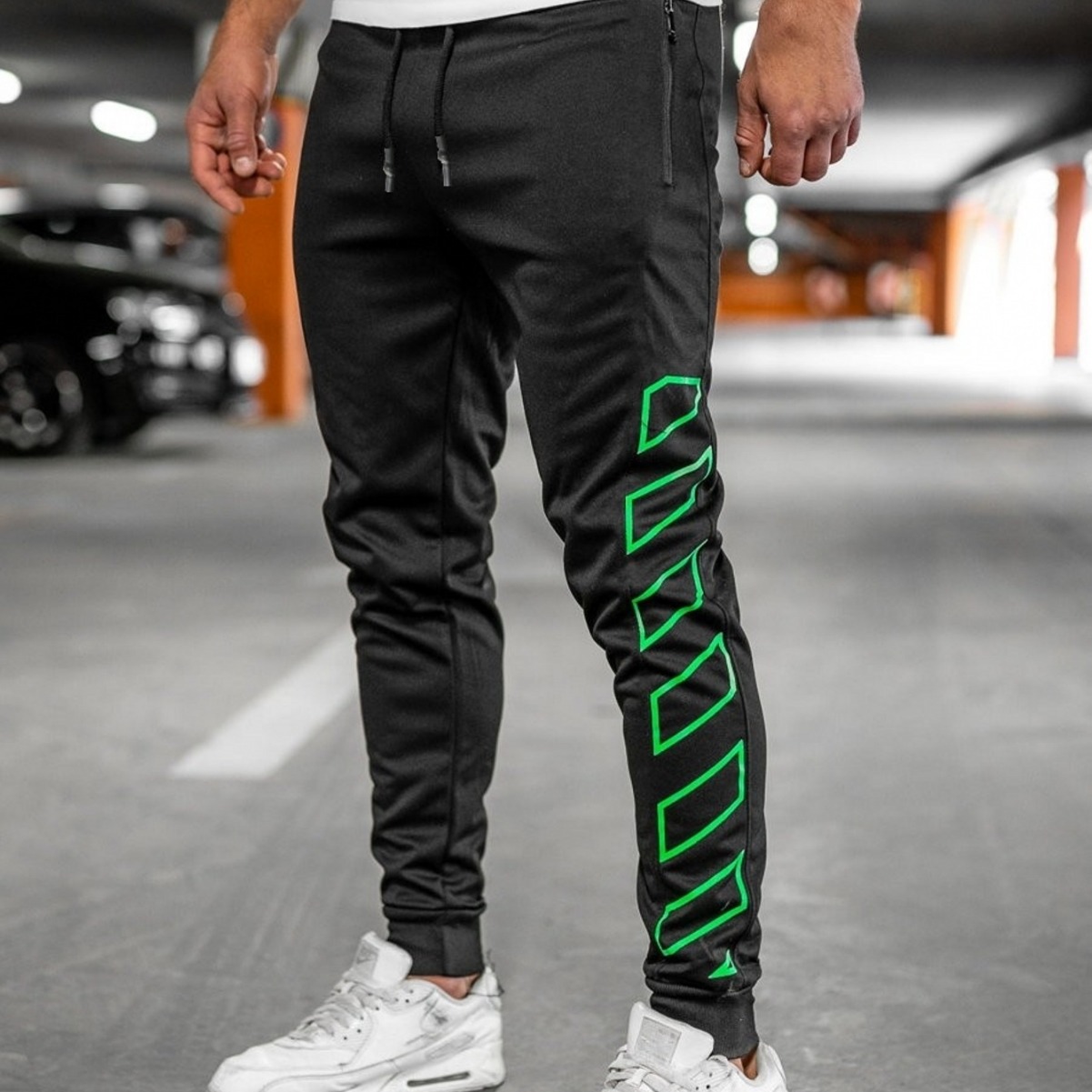 European Size New Running Sports Trendy Men's Casual Sports Pants