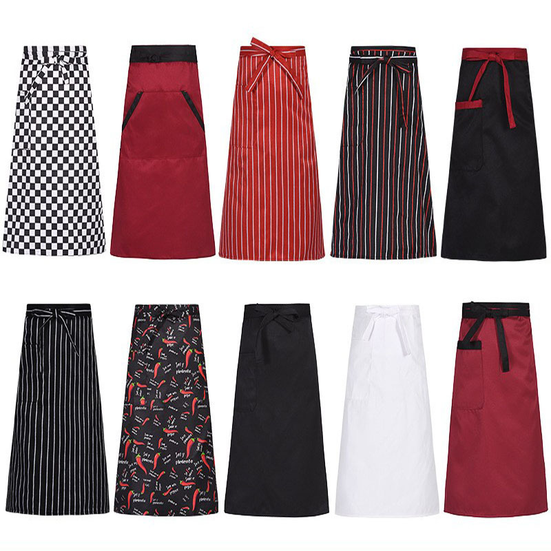 Chef Apron Half Apron Hotel Cafe Western Restaurant Waiter Work Clothes Apron
