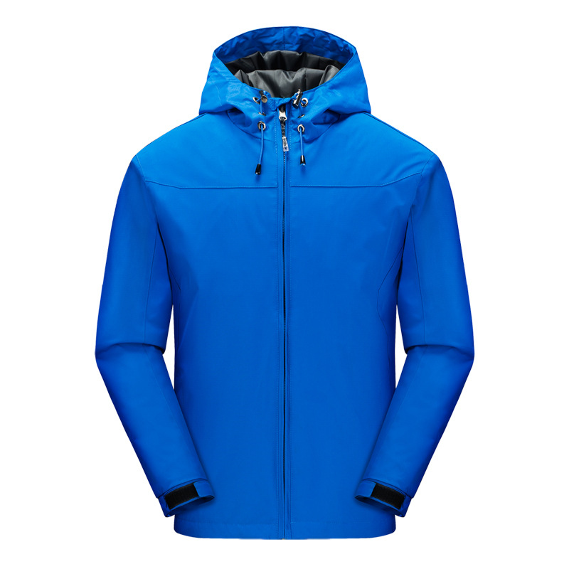 Picture of 286/268/2333 Couple's Waterproof Breathable Cold-Proof Hooded Jacket for Men and Women, Couple Style