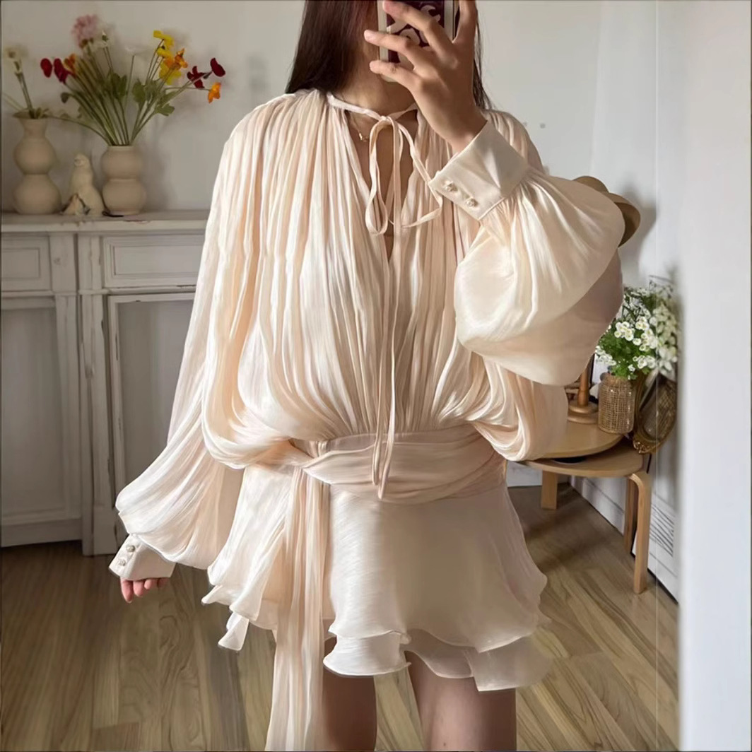 French Style Pure Desire Style Women's dress 2025 Spring New Style Elegant High-grade suit