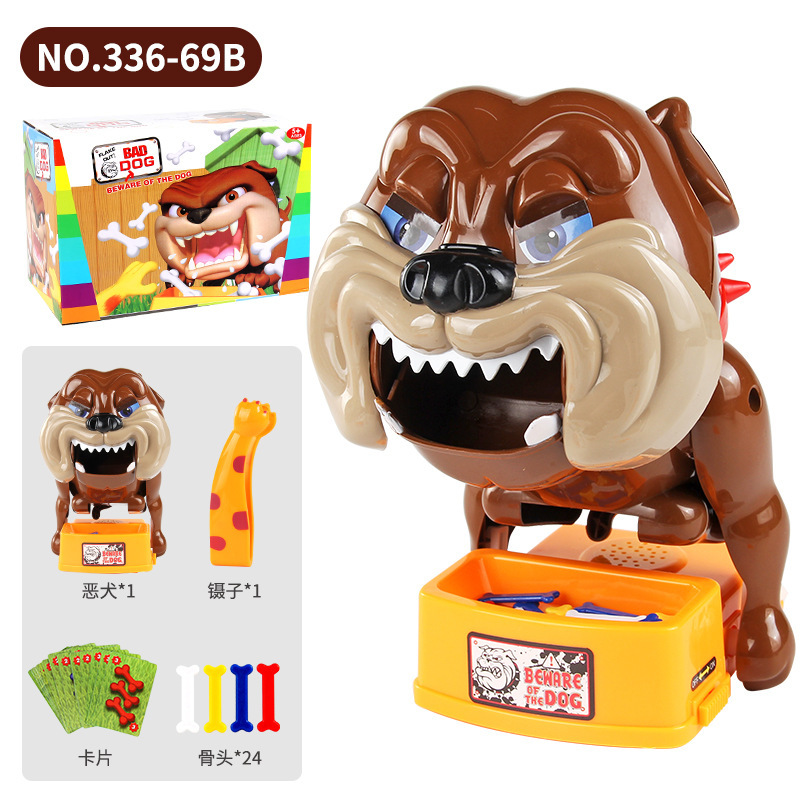 Picture of Cross-border export children bite hand trick toys variety of spoof decompression shark crocodile dog bite hand biting toys