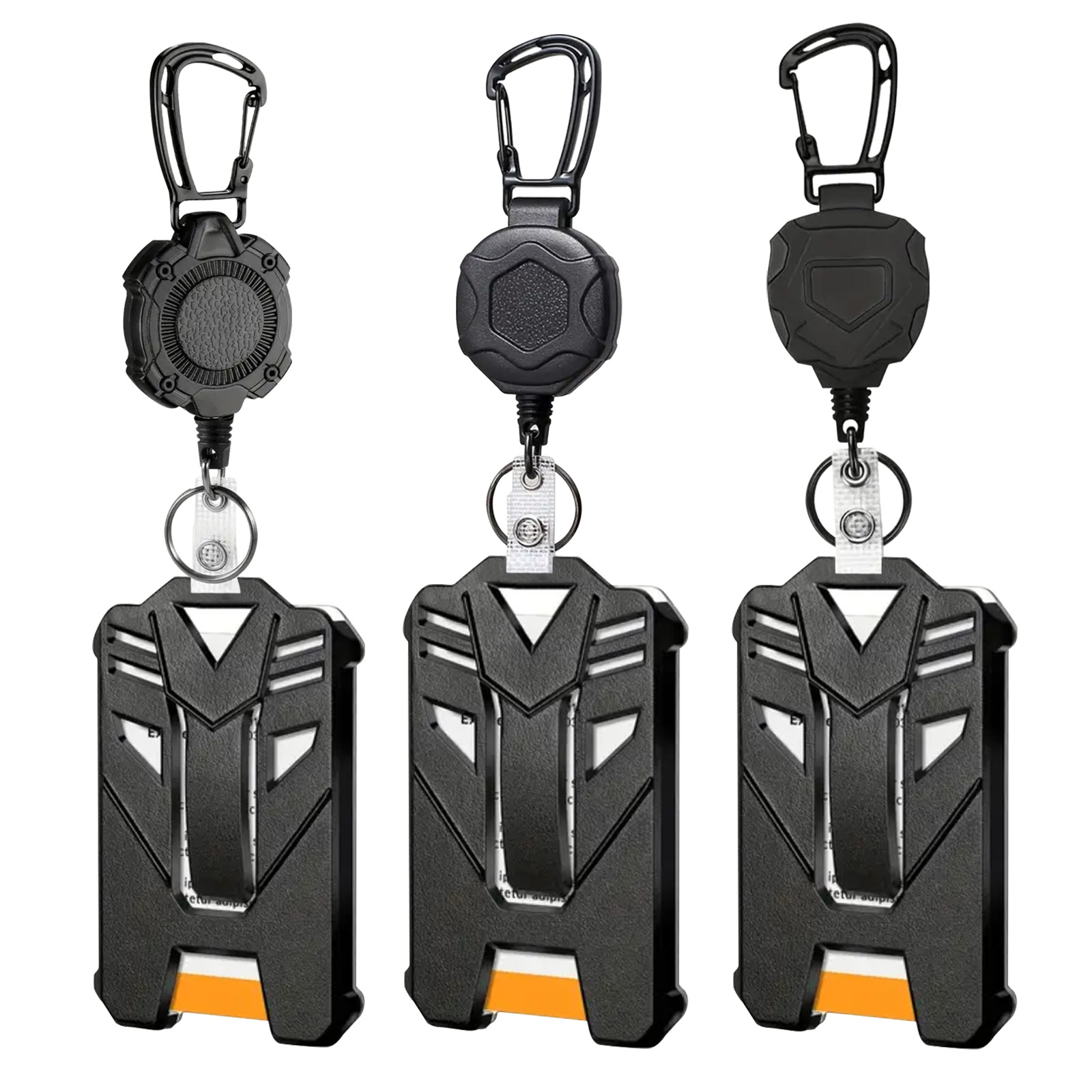 Outdoor Climbing Climbing Climbing High Wire Rope Easy Pull Buckle High Elastic Pull Rope Portable Anti-loss Easy Pull Card Sleeve