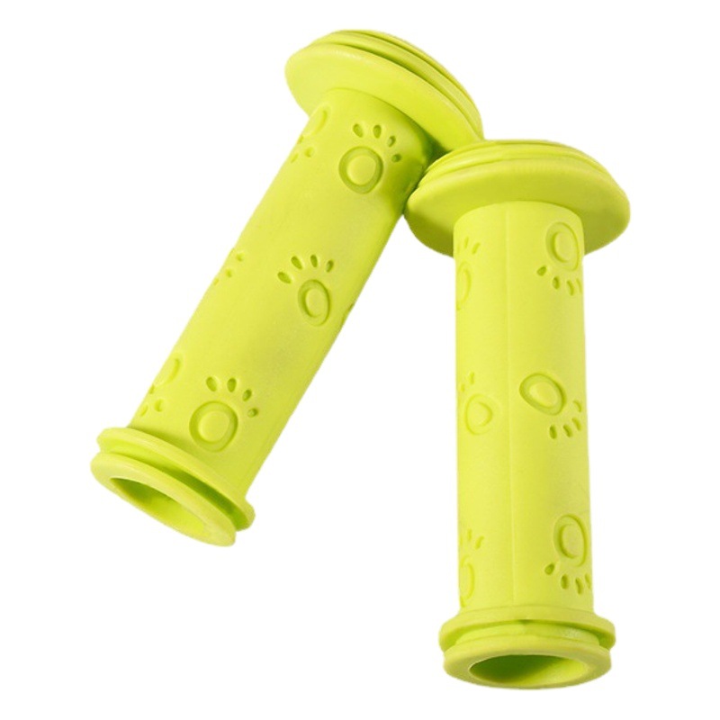 Children's Handle Cover Children's Balance Handle Cover Soft Non-slip Children's Bicycle Handle Gloves Soft Rubber Scooter Universal
