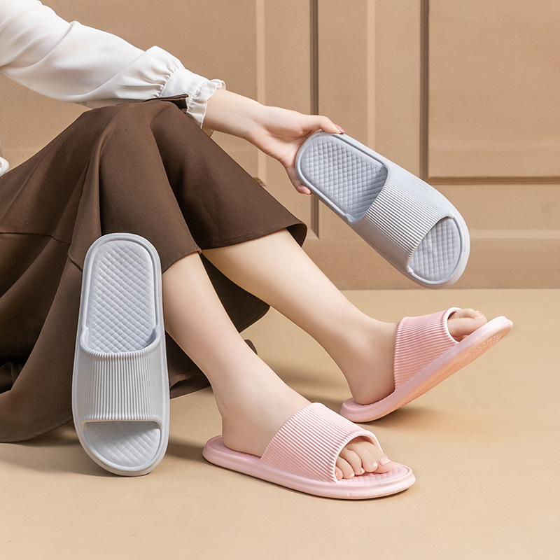 Slippers Women Summer Slippers Men's Home Shoes Home Indoor Bathroom Bath Couple EVA Slippers Men's Wholesale Slippers