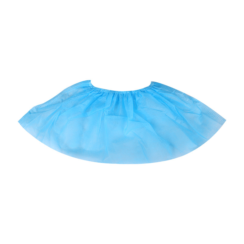 Picture of Non-woven shoe covers wholesale household dust-proof non-slip wear-resistant breathable machine room factory Special wholesale non-woven shoe covers