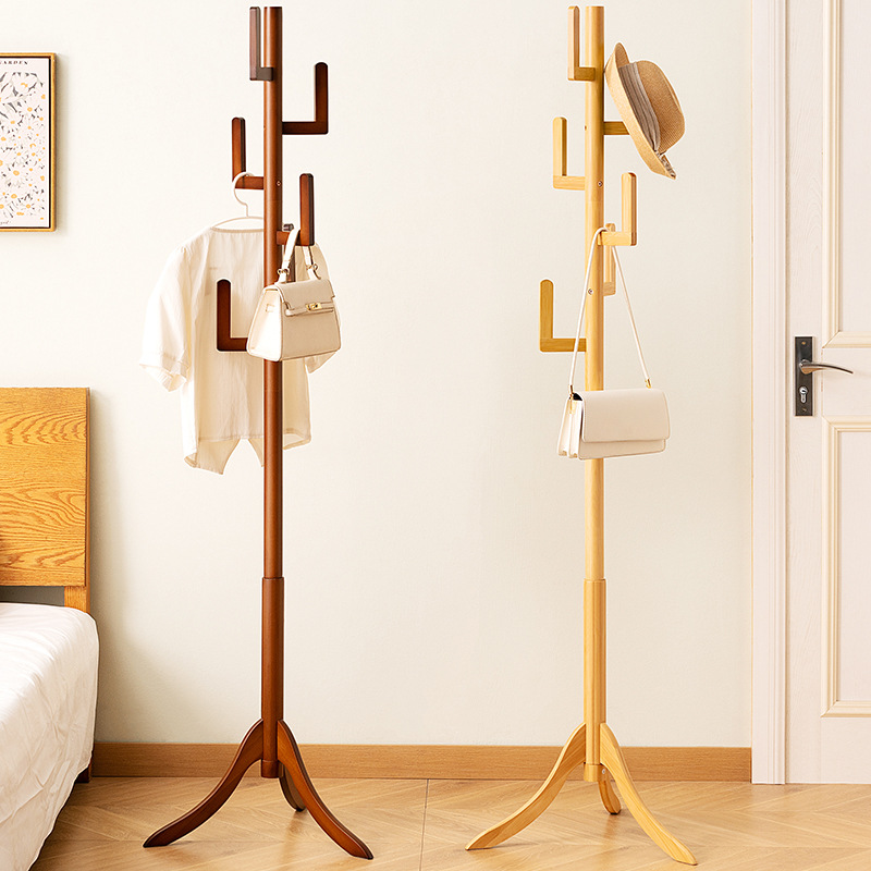 Coat rack floor hanger home hanger floor hanger for hanging clothes floor shelf bedroom vertical simple shelf hanging hanger