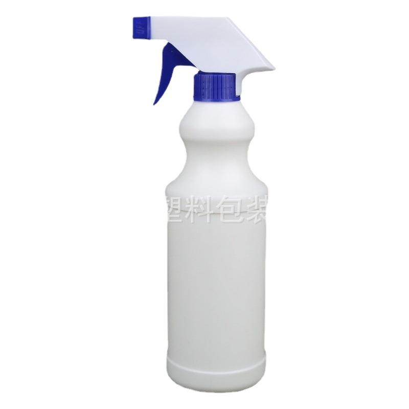 In stock 500ml plastic spray bottle cleaning agent spray bottle spray bottle oil smoke cleaning bottle 500ml shower plastic bottle