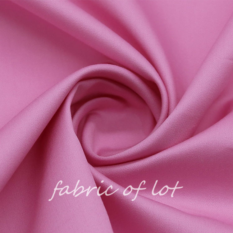 S508# cotton plain cotton woven fabric women's top shirt dress trench coat coat fabric