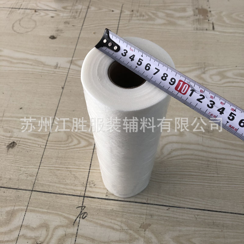 Picture of Water-Soluble Machine Embroider Stabilizer Back Lining and Top 12" X 25 Yd Roll - Embroidered Water-Soluble Non-Woven Fabric