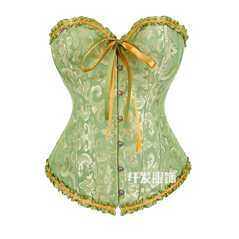Picture of Corset Factory corset bridal dress sexy corset waist belly contracting vest waist seal European and American court corset