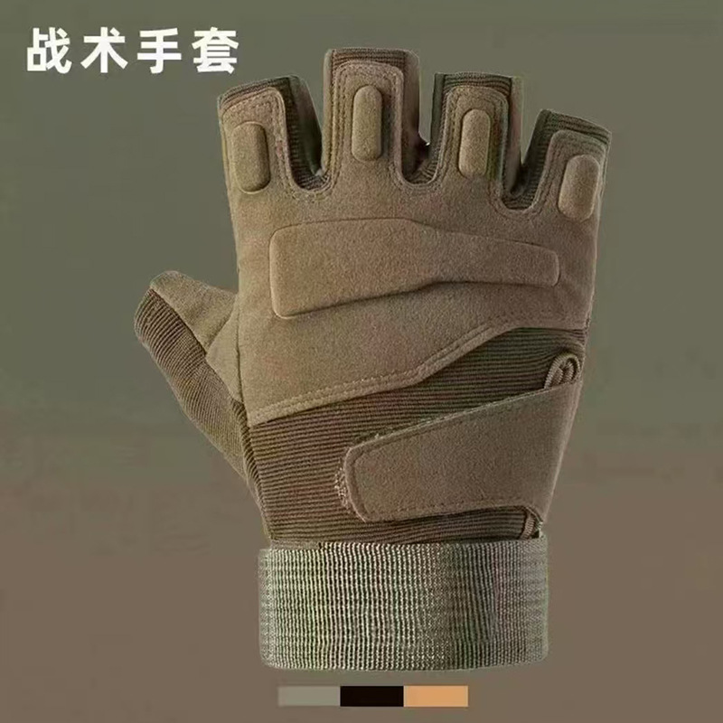 Picture of Tactical Gloves Men's Blackhawk Tactical Military Fans Outdoor Anti-Cut Sports Protection Anti-Slip Motorcycle Riding Cross-Border Wholesale