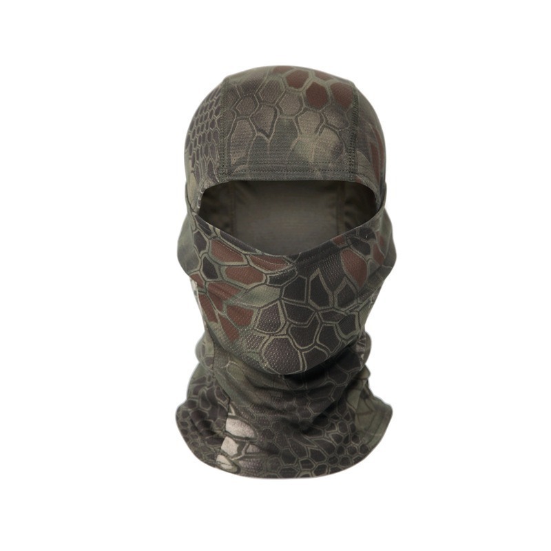 Picture of Cross-border for summer outdoor riding cover dust-proof sunscreen single hole breathable quick-drying scarf hood in stock wholesale