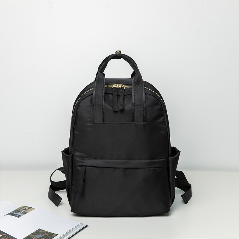 Picture of Women's Simple Backpack Bag Bag Backpack Computer Bag Casual Portable Travel Bag Female Middle School Student School Bag