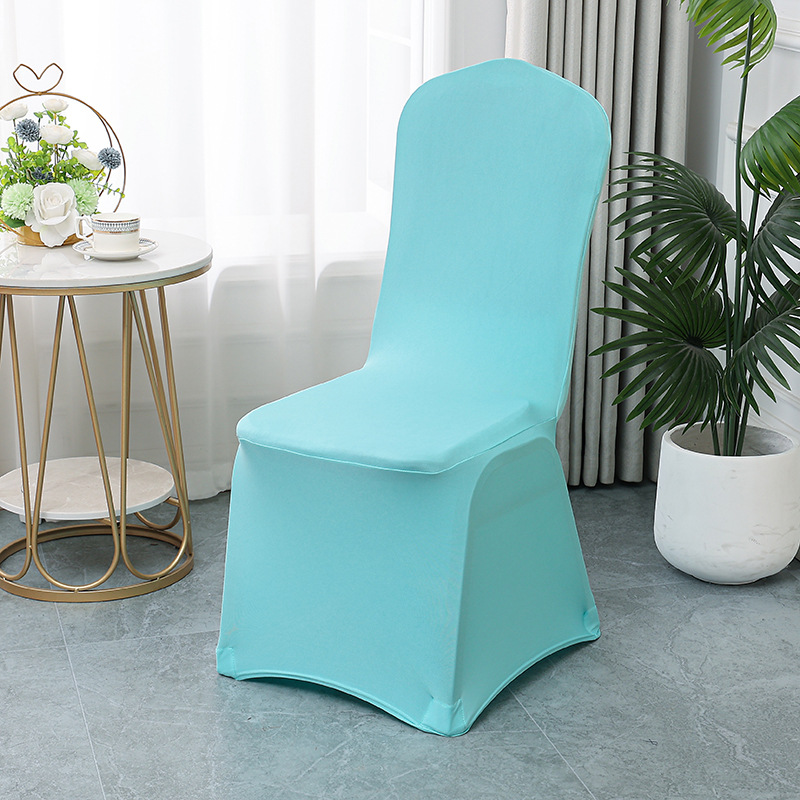 Picture of Elastic Chair Cover Thickened Hotel Chair Cover Wedding Banquet Hotel Wedding Universal Wedding Special All-inclusive
