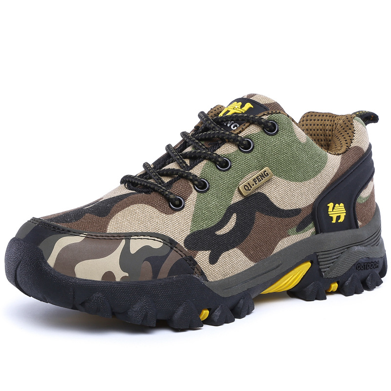 Outdoor Mountaineering Shoes Army Fan Outdoor Boots Sports Tactical Boots Special Forces Combat Boots Desert Tactical Boots Mountaineering Shoes