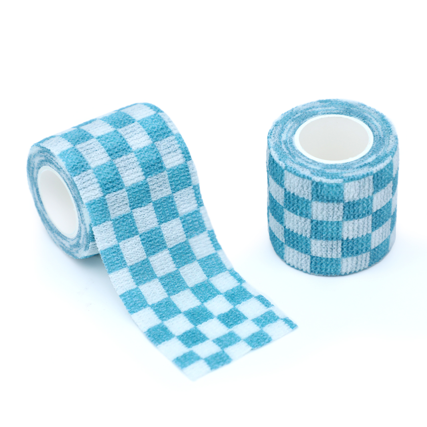 Picture of Factory wholesale non-woven self-adhesive elastic elastic bandage sports protection ankle pet print finger bandage
