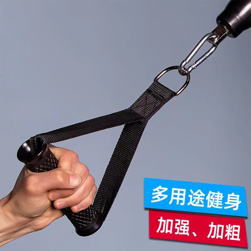 Gantry handle multifunctional pull rope soft rubber handle pull device accessories elastic rope handle big bird handle