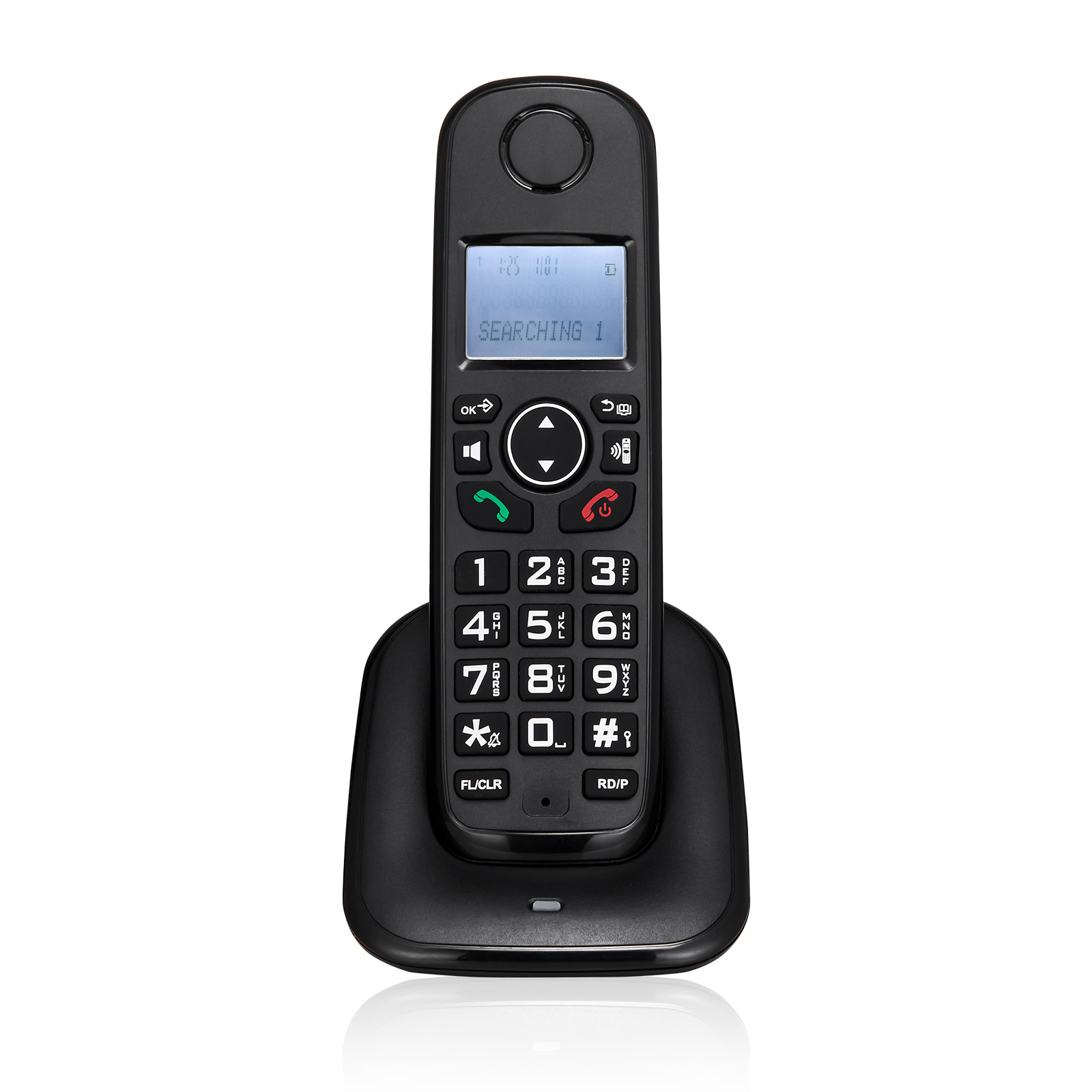 Picture of Spot Letter D1001 Business Office Home Handheld Digital Cordless Telephone Low Radiation Cross-Border Wireless