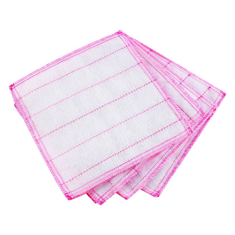 Dishwashing cloth oil-free dishwashing cloth absorbent dust-free hotel cleaning cloth kitchen household cotton yarn degreasing dishwashing towel wholesale