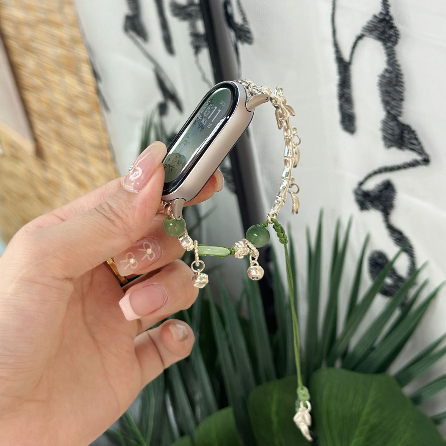 Picture of For Xiaomi bracelet 9/8pro new Chinese style braided rope strap red rice watch watch4 wristband 7/6/5nfc version