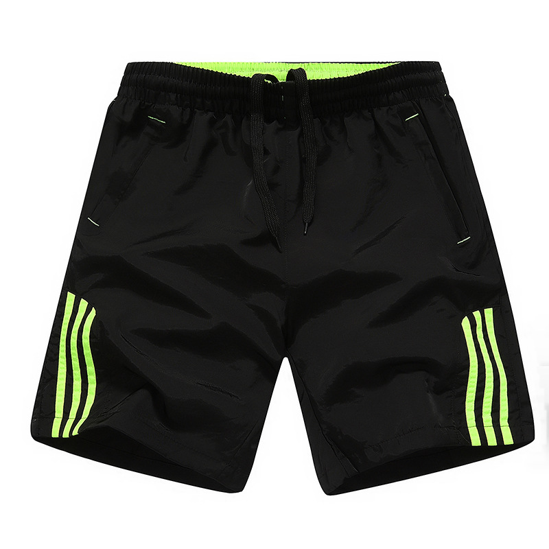 Summer Casual Shorts Large Size Running Fitness Plus Size Sports Pants Men's Fat Men's Five-point Summer Basketball Pants