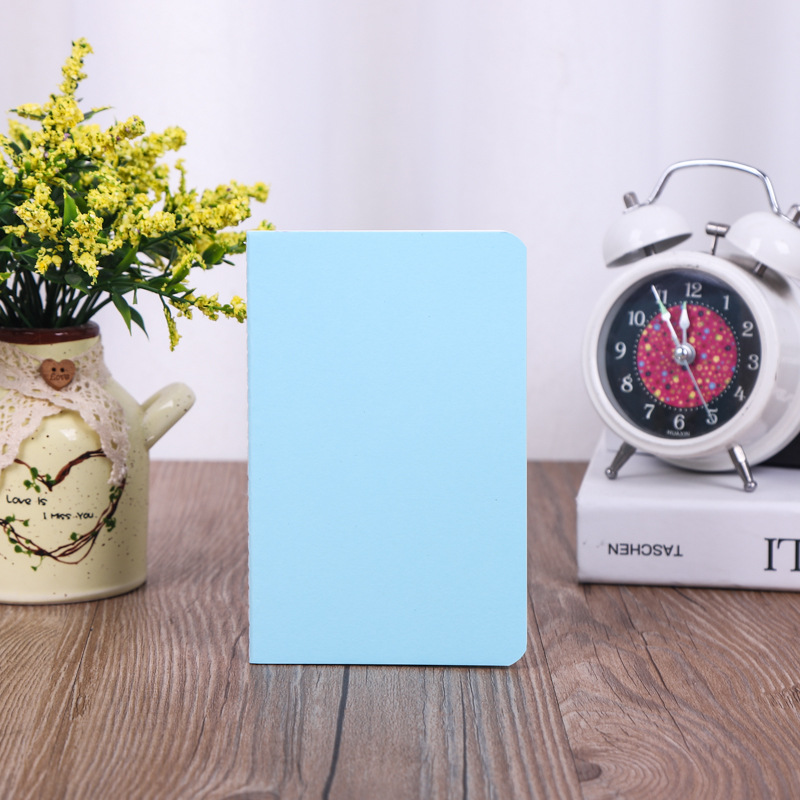 Picture of Wireless glued notebook small fresh diary student notepad color notebook simple notebook in stock wholesale