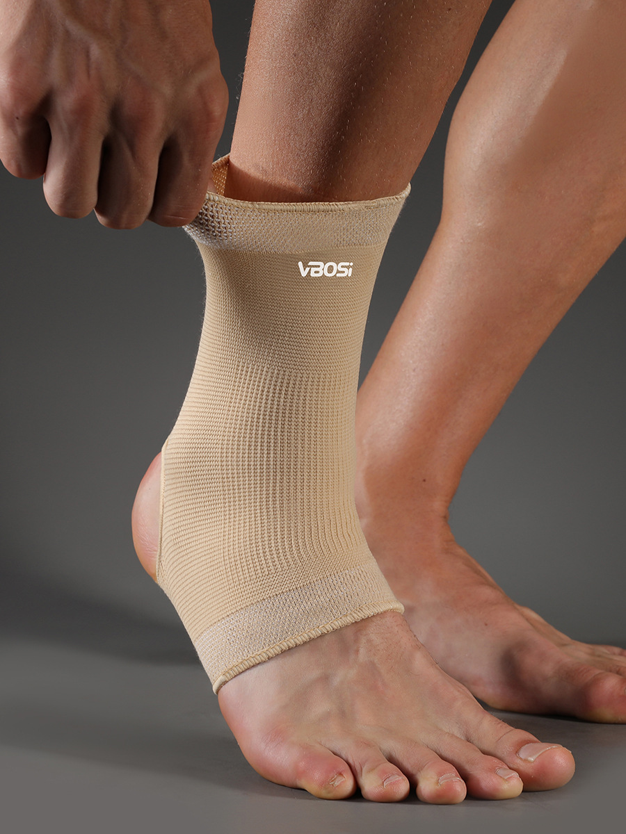 Vbosi Sports Ankle Support Cycling Running Basketball Knitted Pressurized Breathable Protective Gear Protective Outdoor Wholesale Manufacturer