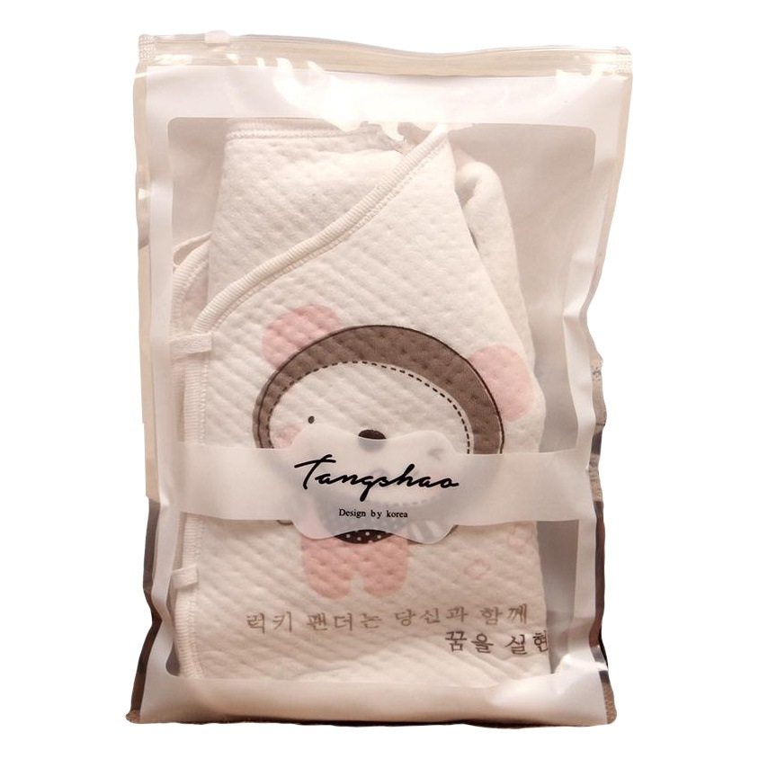 EVA children's clothing self-sealing bag T-shirt shirt vest zipper bag base pants skirt transparent bag wholesale spot