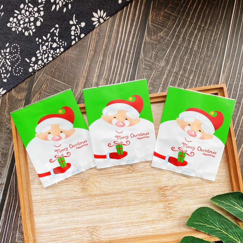 Christmas gift machine bag kindergarten prizes children's Christmas gift packaging bag cartoon three-dimensional candy bag
