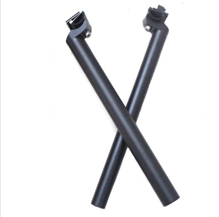 Mountain bike aluminum alloy seat tube with Chuck 25.4 27.2 30.6 30.9 31.6 frosted seat Rod