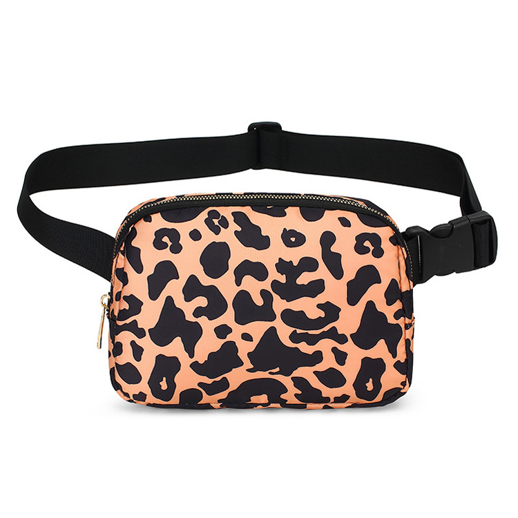 Picture of Amazon Outdoor Running Waist Bag Lulu Same Style Crossbody Bag Chest Bag for Men and Women Fashionable Nylon Waterproof Sports Waist Bag