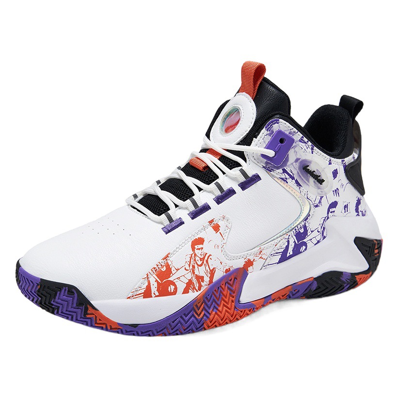 Autumn and winter sports casual shoes men's shoes middle and big children basketball shoes large size shoes 47 48 size running shoes light comfortable men